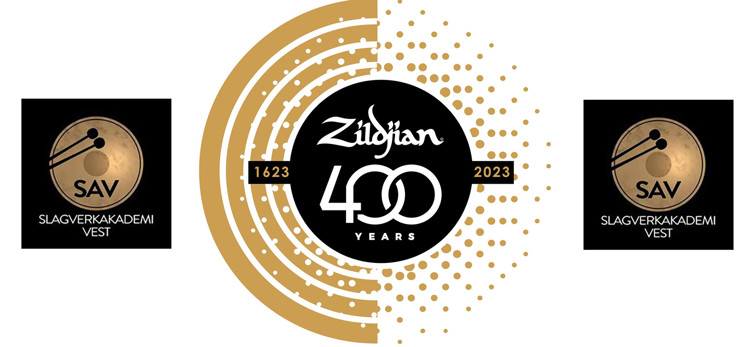 Slagverkakademi Vest feirer Zildjian 400-års jublileum - Grieghallen-Klokkeklang,  Lørdag 2. desember kl. 14.00
